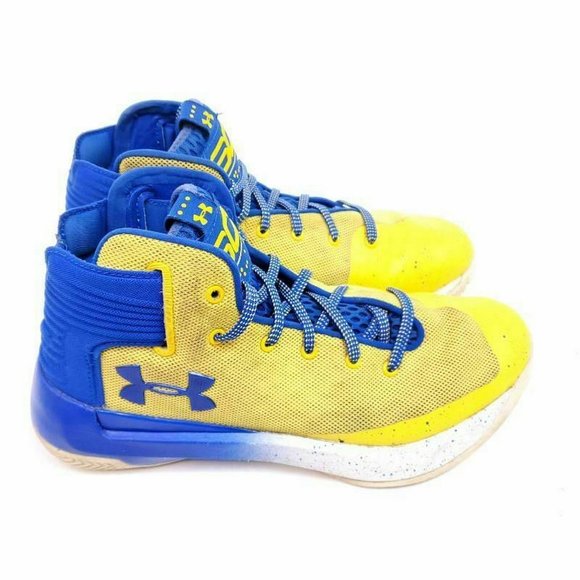 Under Armour Mens 7.5 SC Curry 3 Zero Basketball - Picture 5 of 12